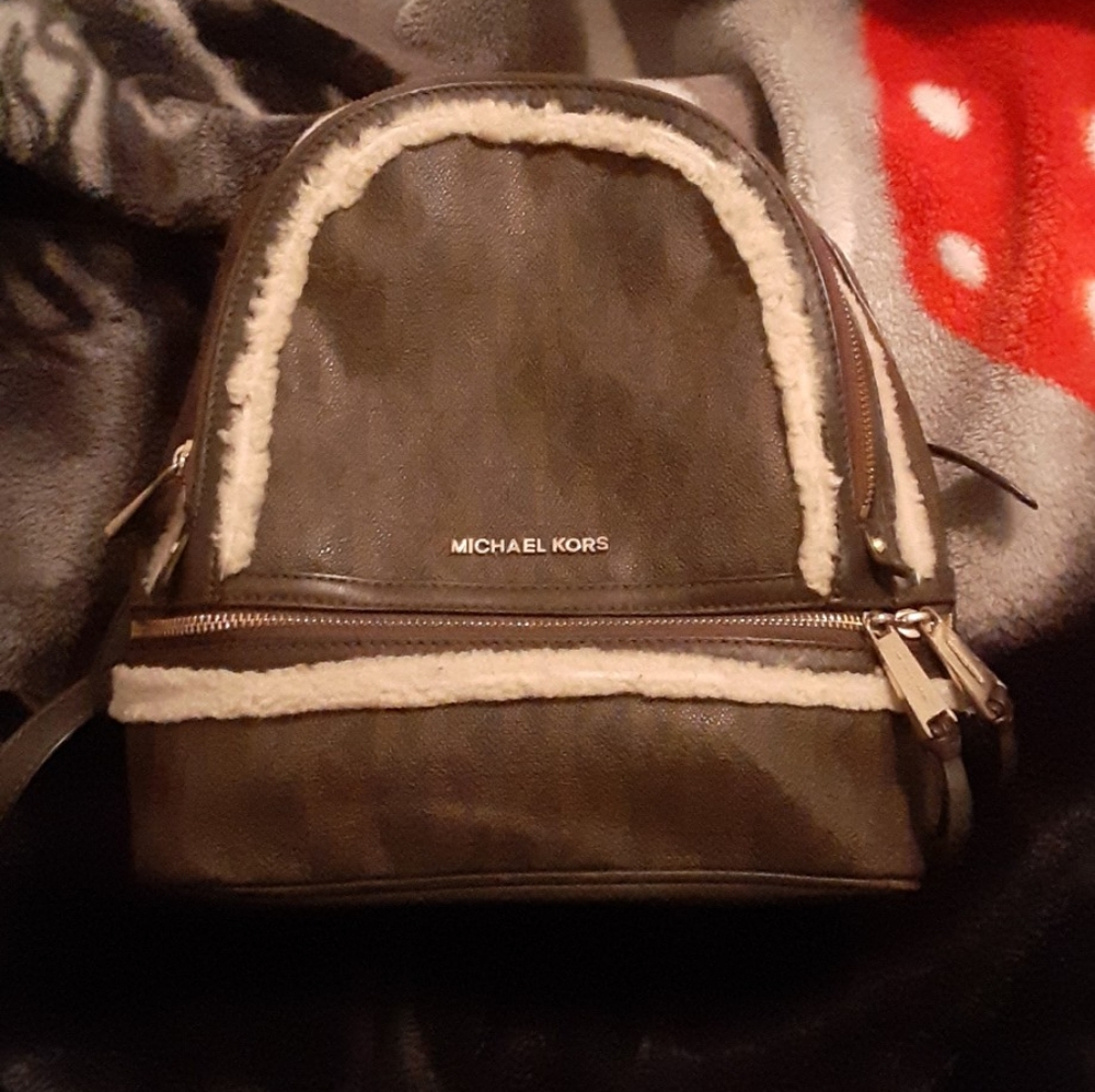 Michael Kors backpack